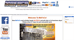 Desktop Screenshot of mofoco.com